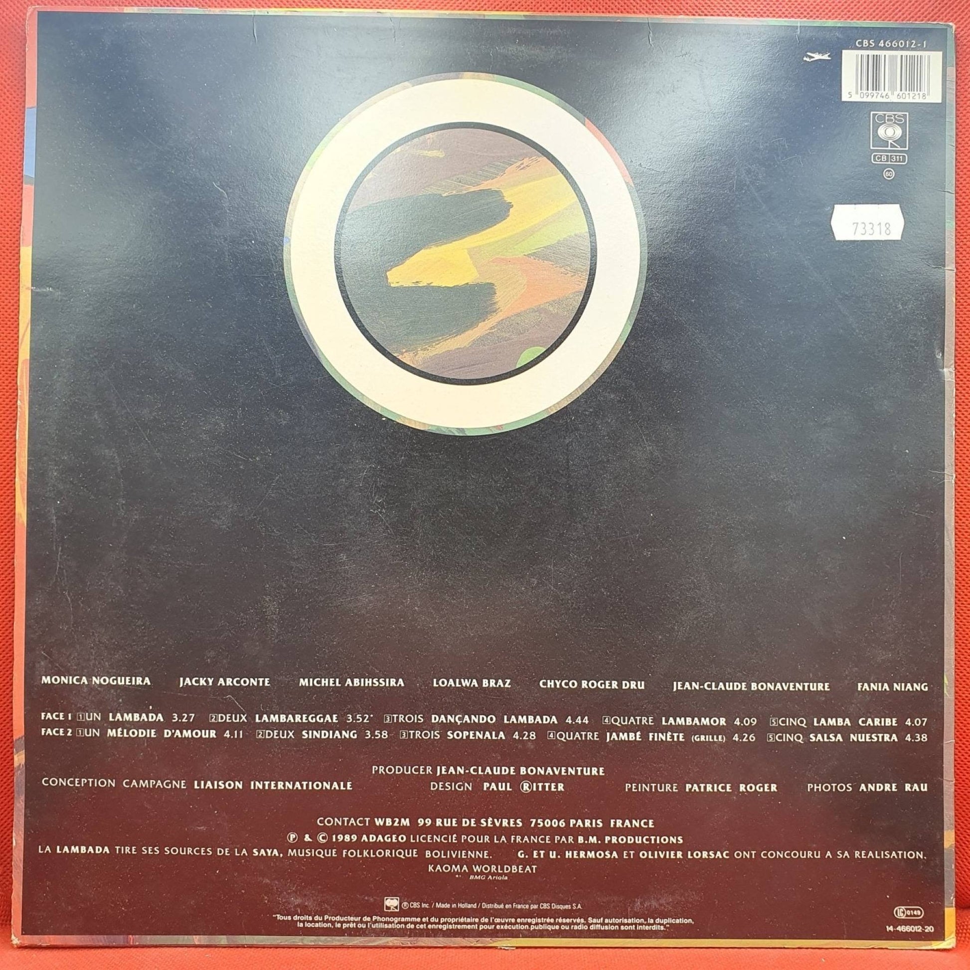 Kaoma ‎– Worldbeat - Vinyl Store Online