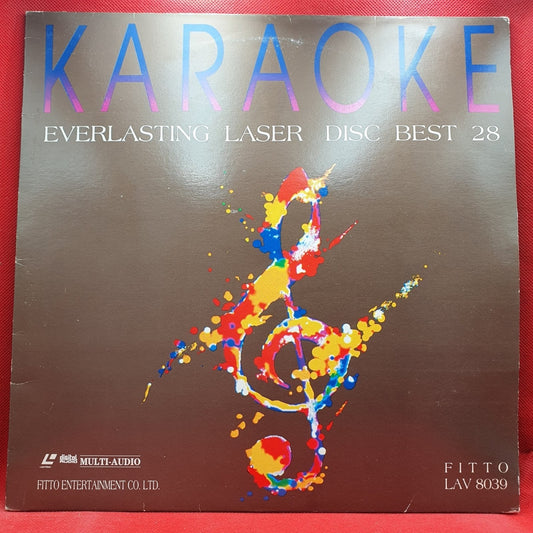 Karaoke: Everlasting Laser Disc Best 28 - Vinyl Store Online