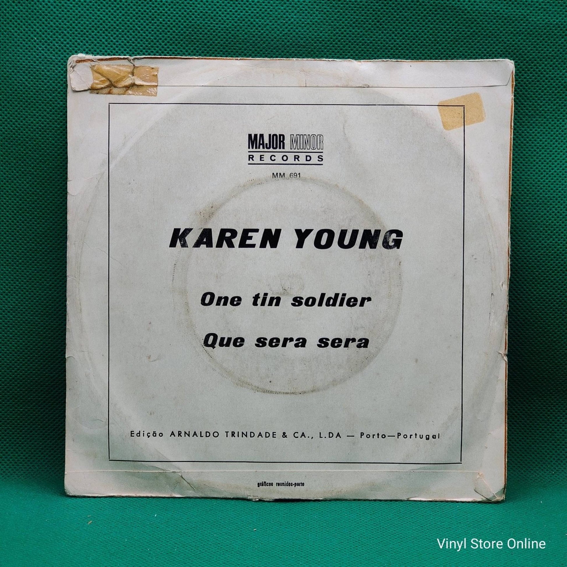 Karen Young ‎– Que Sera Sera - Vinyl Store Online