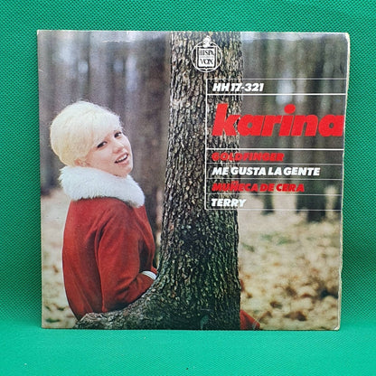 Karina ‎– Muñeca De Cera - Vinyl Store Online
