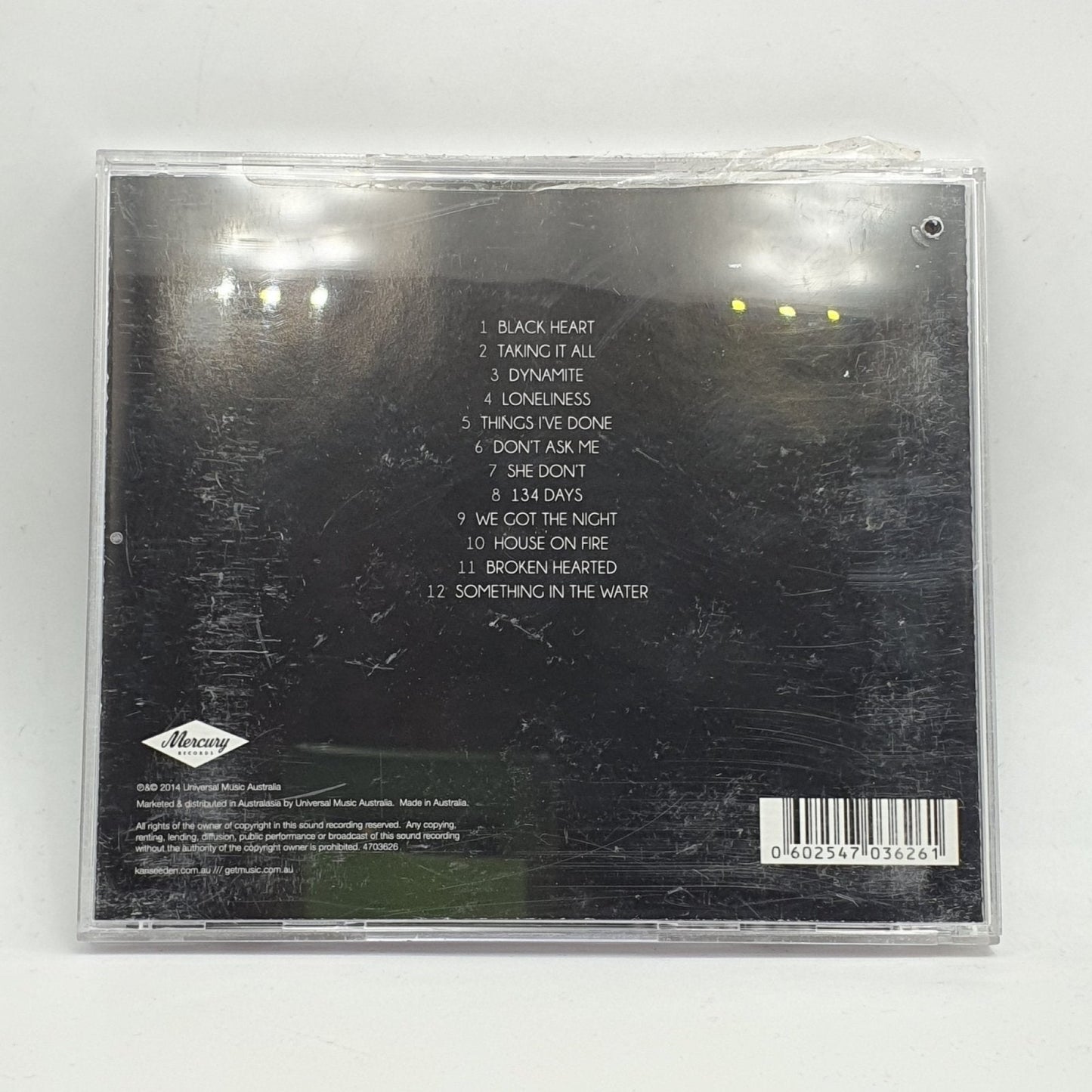 Karise Eden ‎– Things I've Done - Vinyl Store Online
