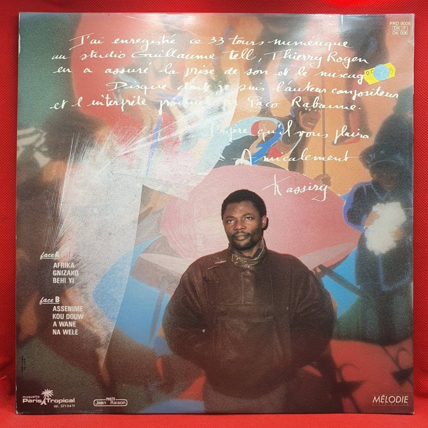 Kassiry ‎– Afrika - Vinyl Store Online