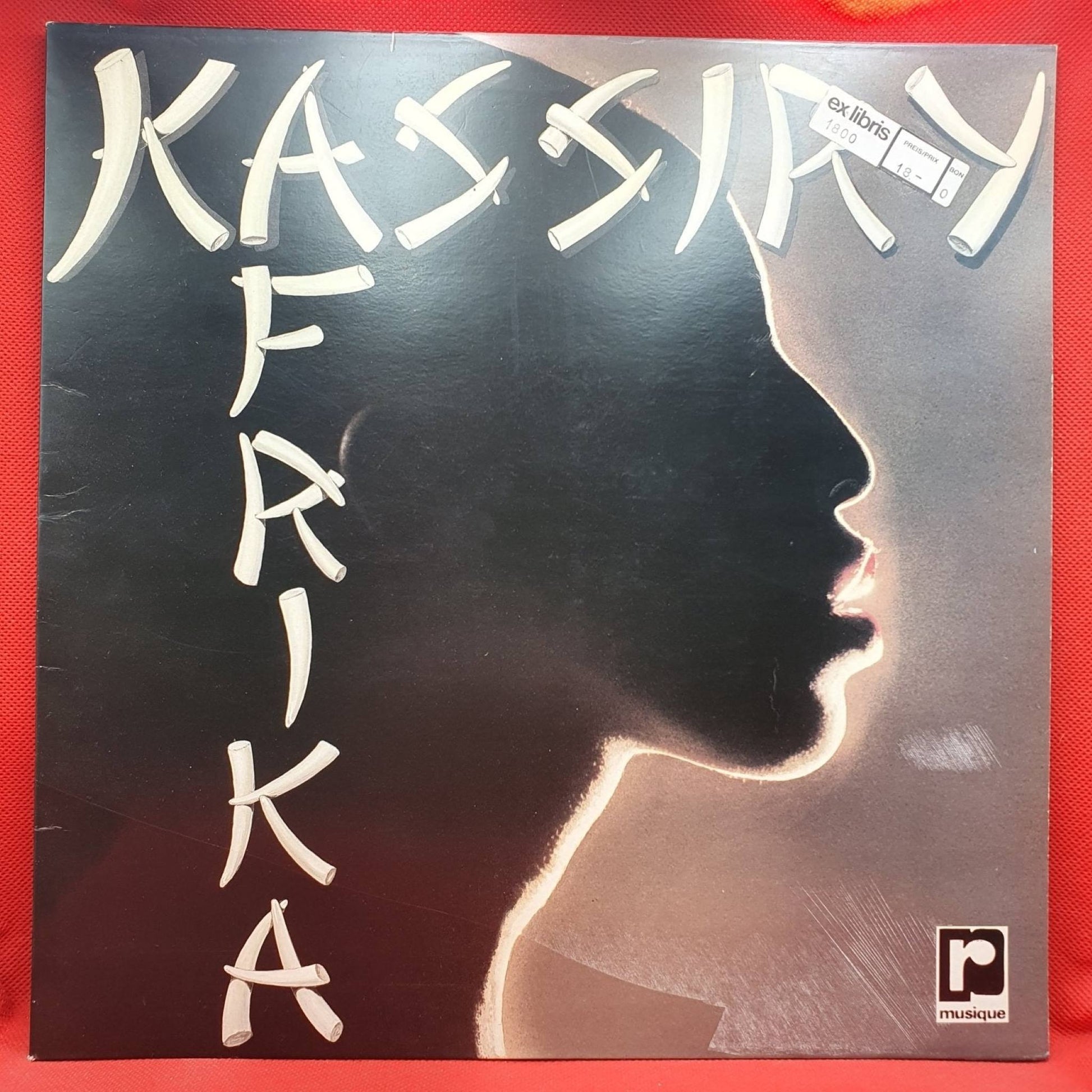 Kassiry ‎– Afrika - Vinyl Store Online