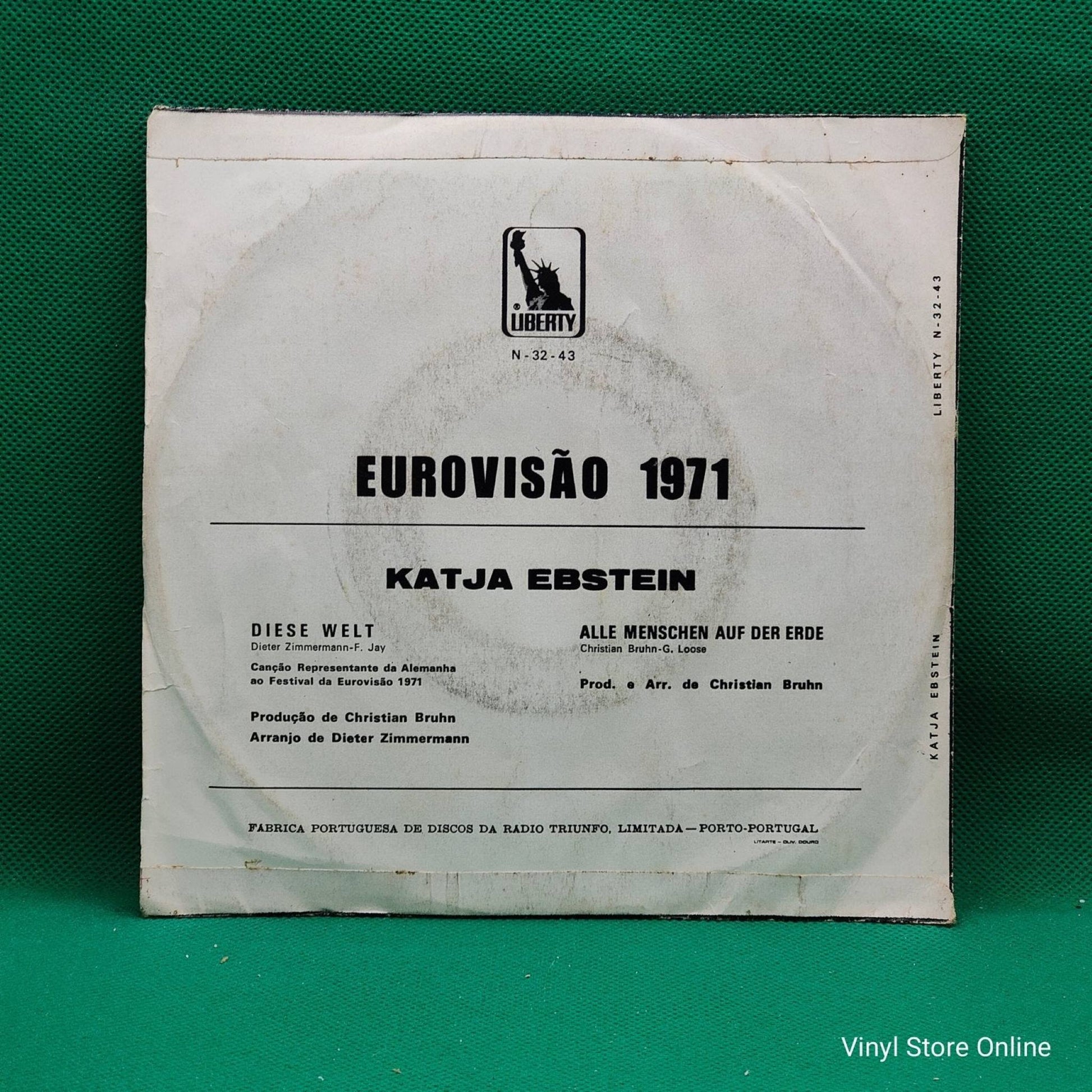 Katja Ebstein ‎– Diese Welt - Vinyl Store Online