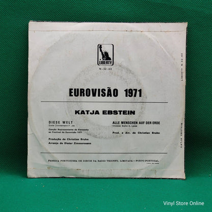 Katja Ebstein ‎– Diese Welt - Vinyl Store Online