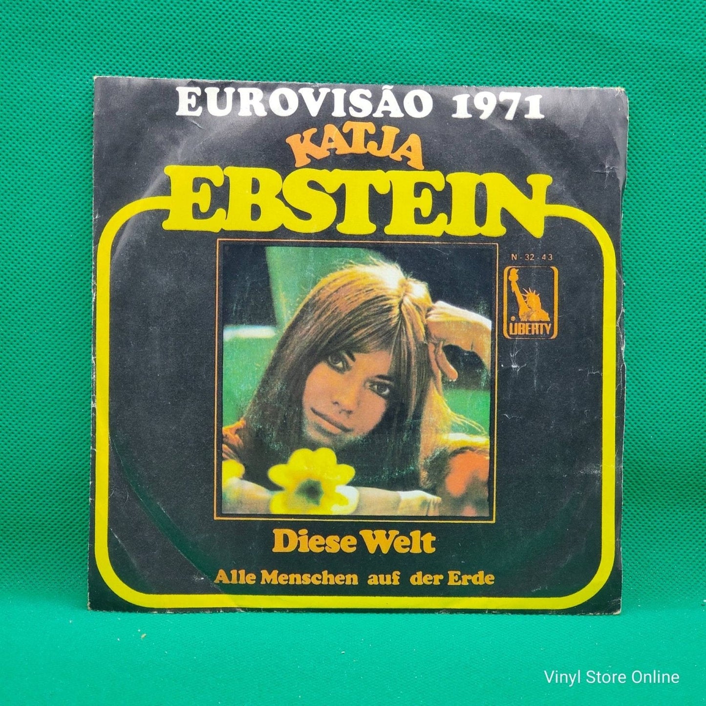 Katja Ebstein ‎– Diese Welt - Vinyl Store Online