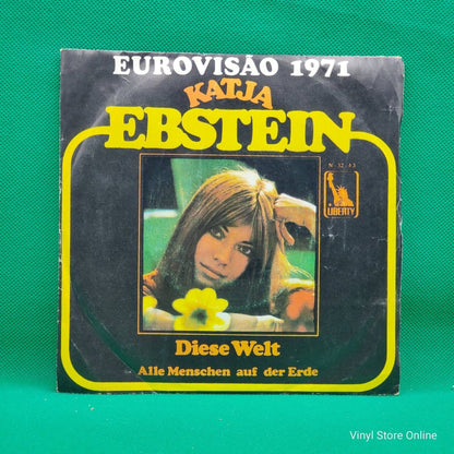Katja Ebstein ‎– Diese Welt - Vinyl Store Online
