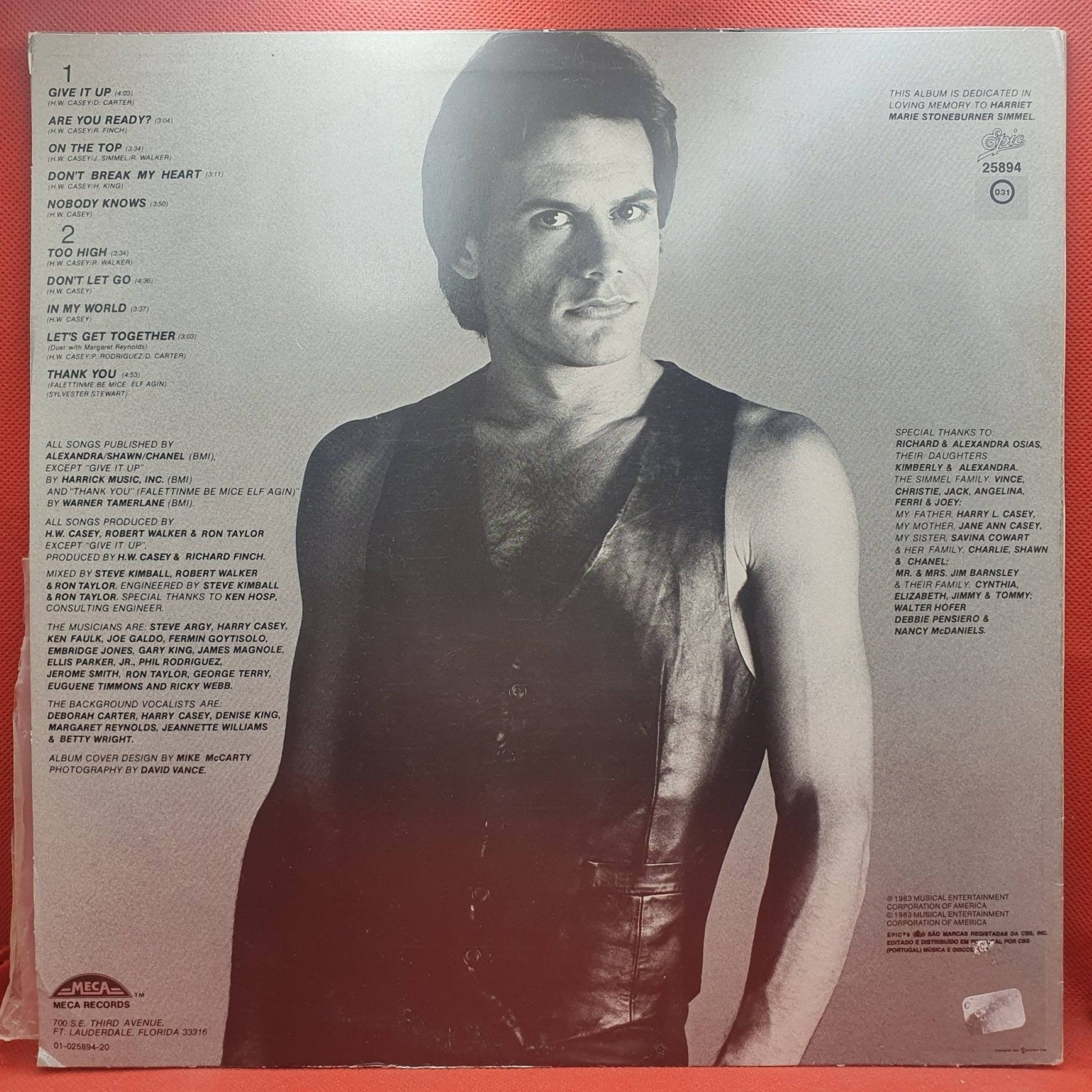 KC ‎– KC Ten - Vinyl Store Online