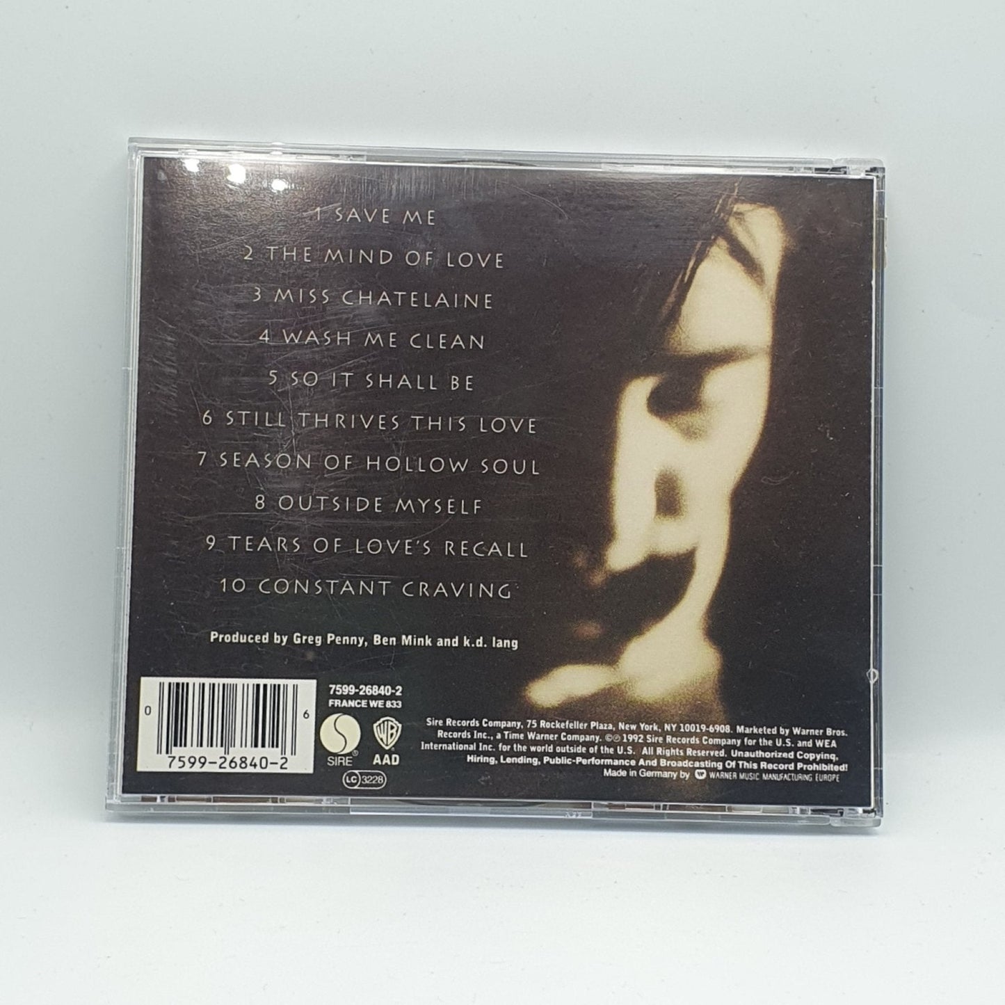 k.d. lang ‎– Ingénue - Vinyl Store Online