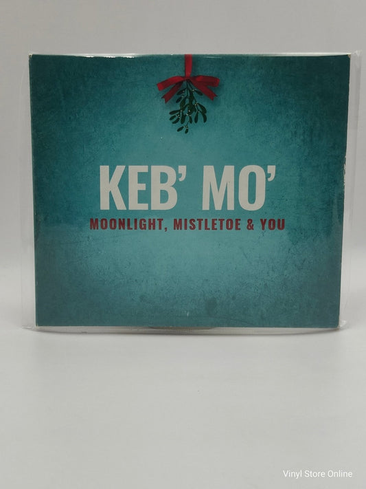 Keb' Mo' ‎– Moonlight, Mistletoe & You - Vinyl Store Online
