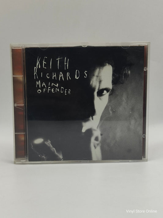 Keith Richards ‎– Main Offender - Vinyl Store Online