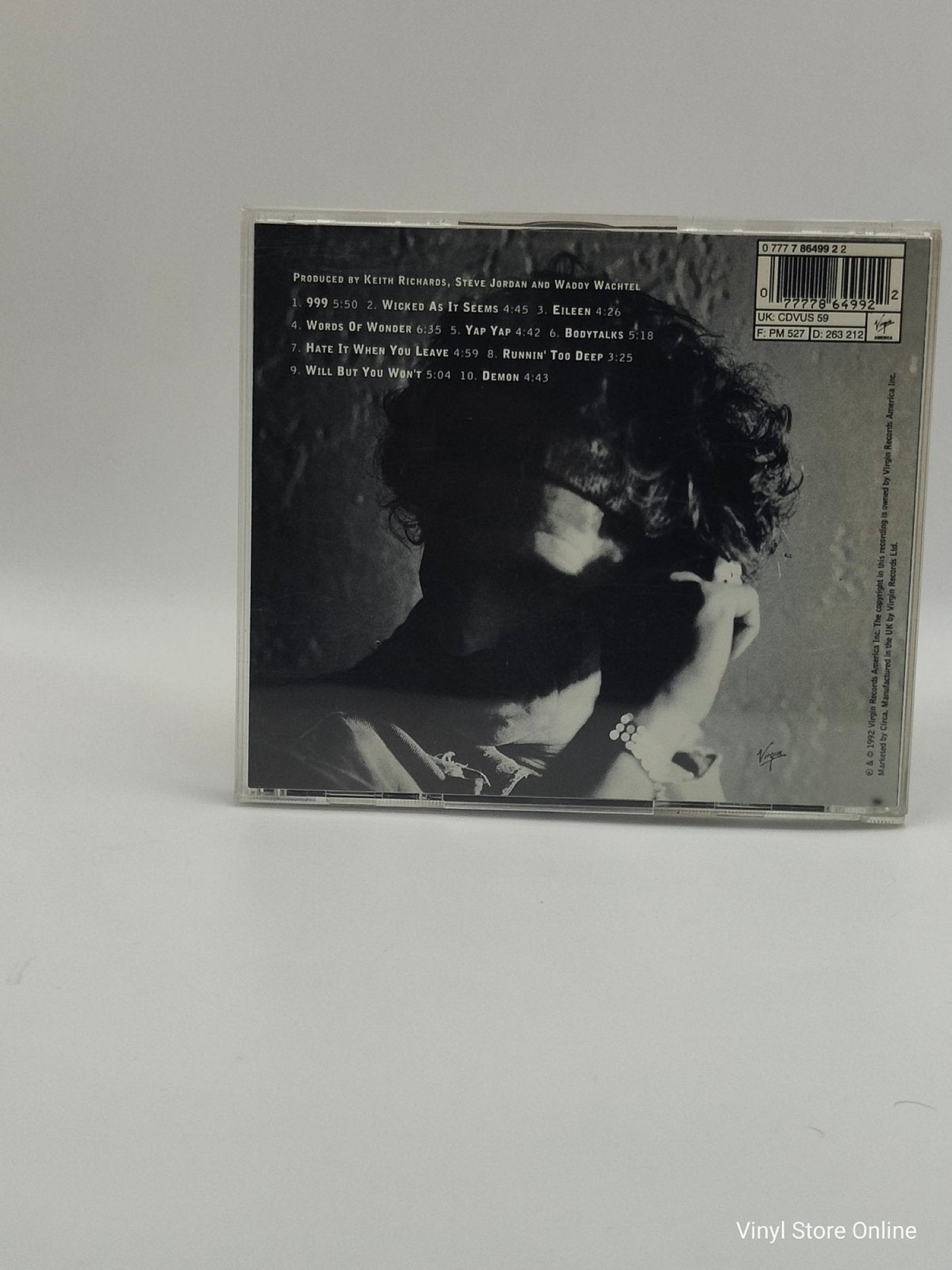 Keith Richards ‎– Main Offender - Vinyl Store Online