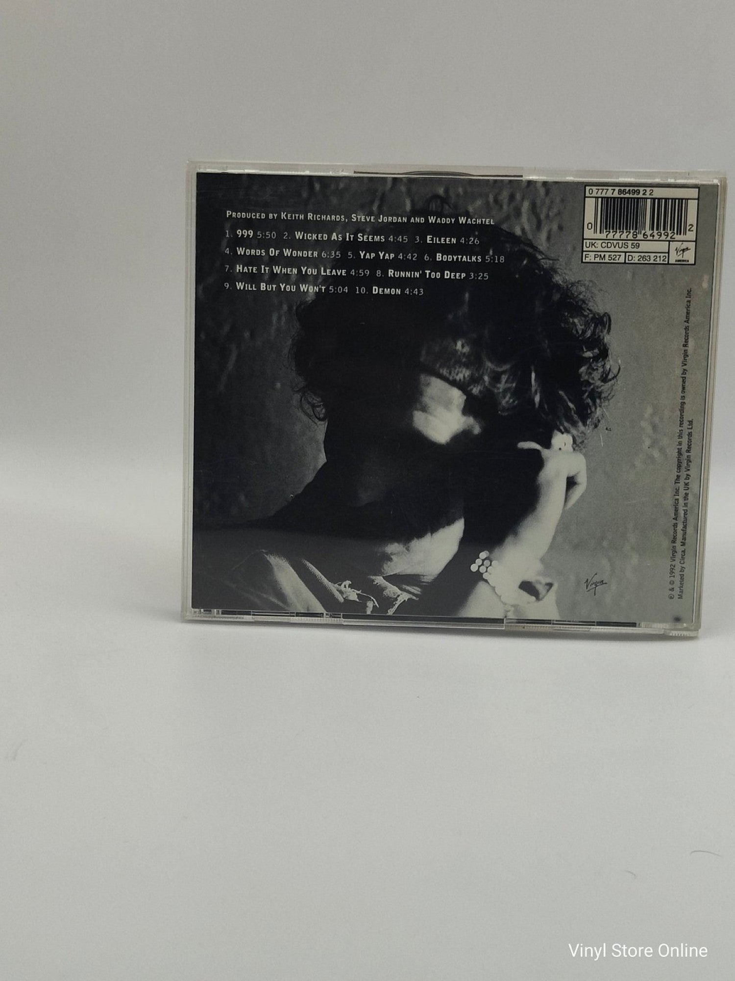 Keith Richards ‎– Main Offender - Vinyl Store Online