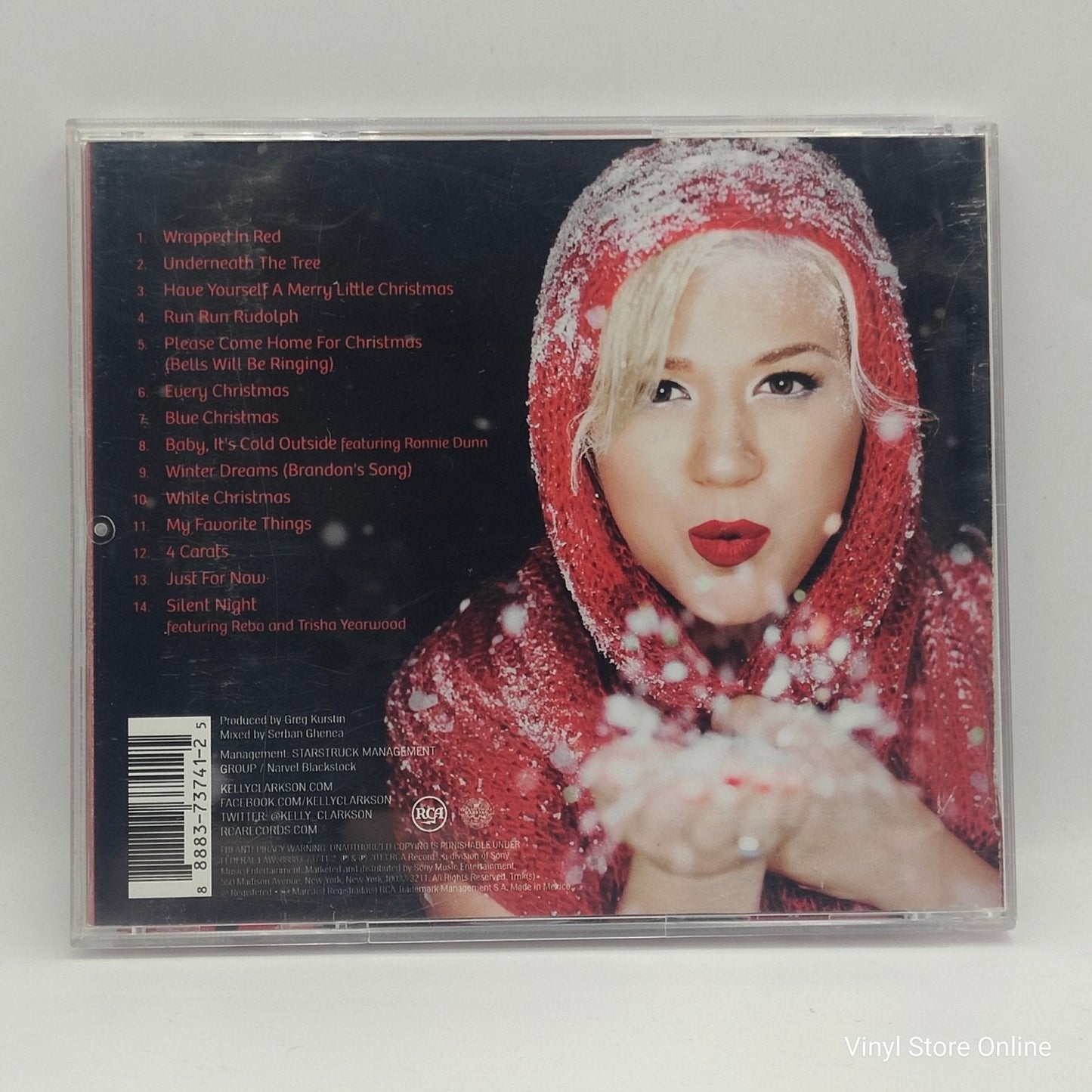 Kelly Clarkson – Wrapped In Red - Vinyl Store Online