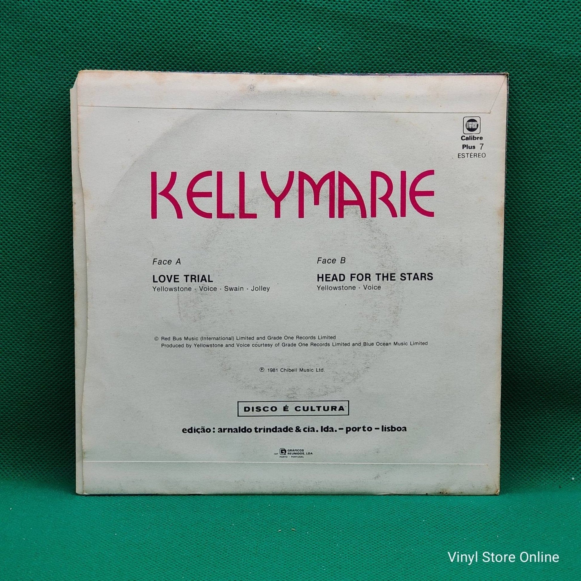 Kelly Marie ‎– Love Trial - Vinyl Store Online