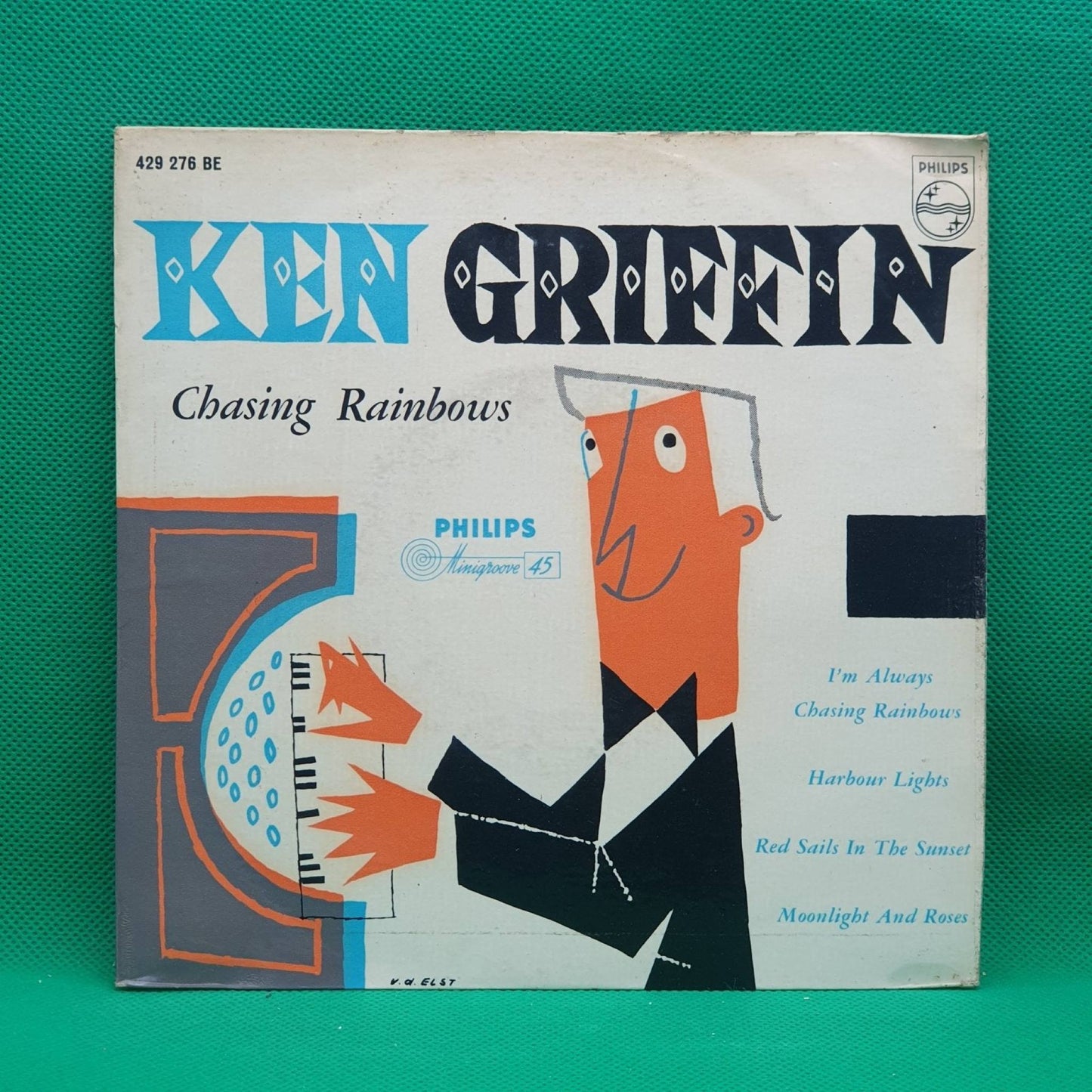 Ken Griffin ‎– Chasing Rainbows - Vinyl Store Online