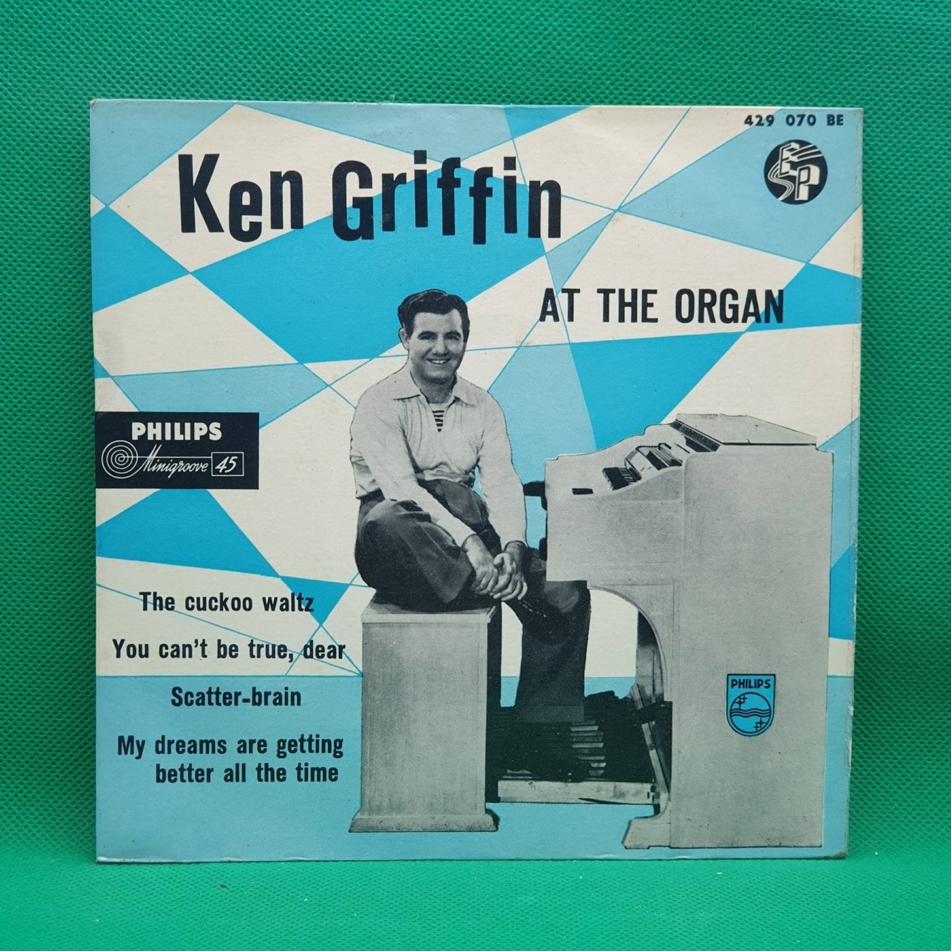 Ken Griffin ‎– Ken Griffin At The Organ - Vinyl Store Online