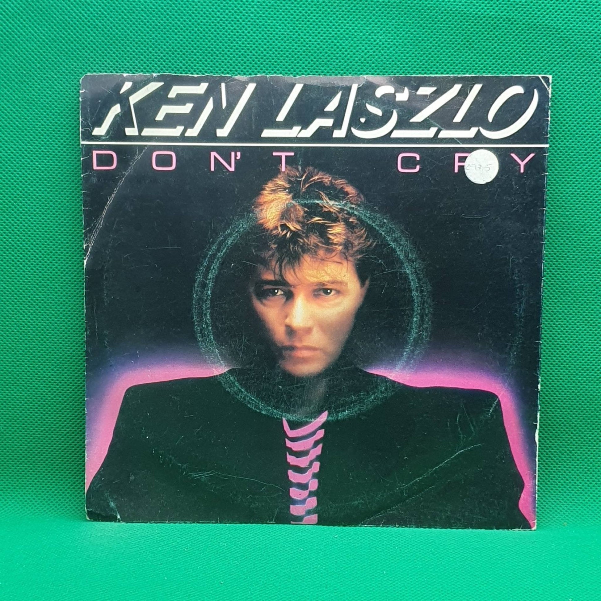 Ken Laszlo ‎– Don't Cry - Vinyl Store Online