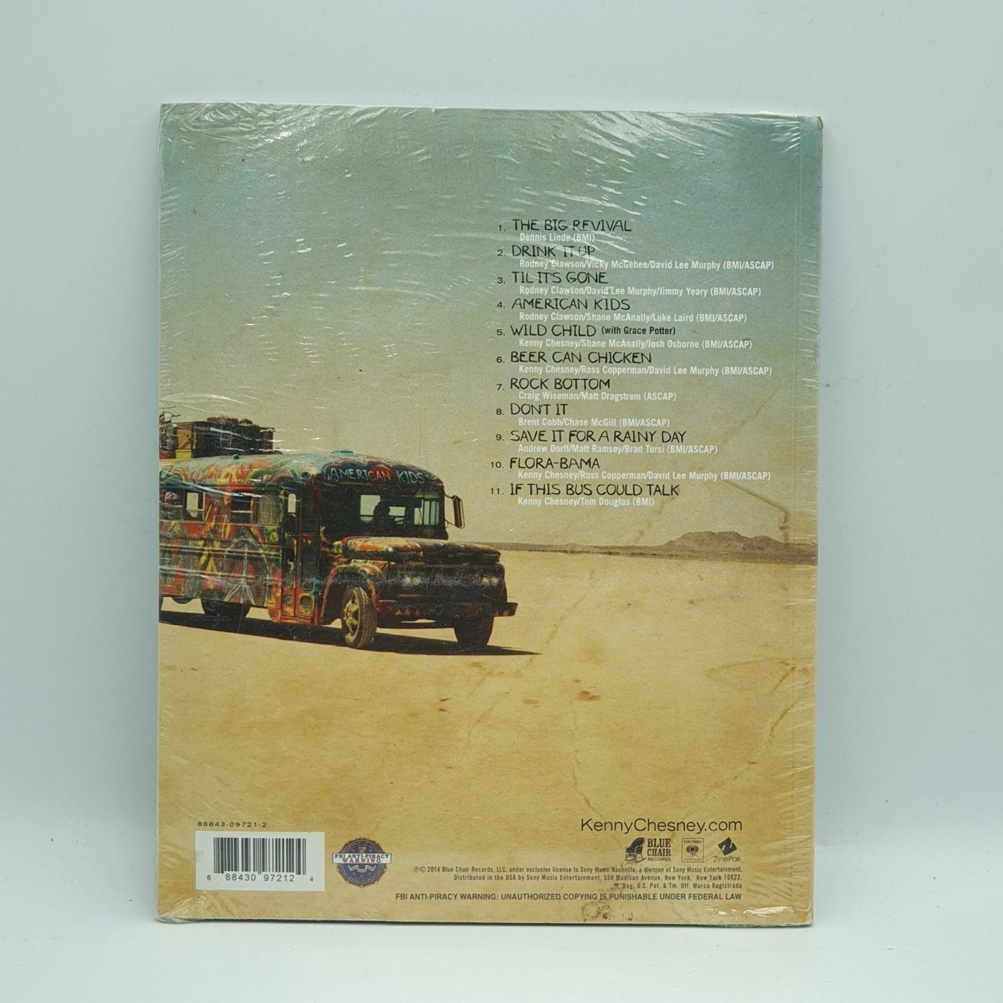 Kenny Chesney ‎– The Big Revival - Vinyl Store Online