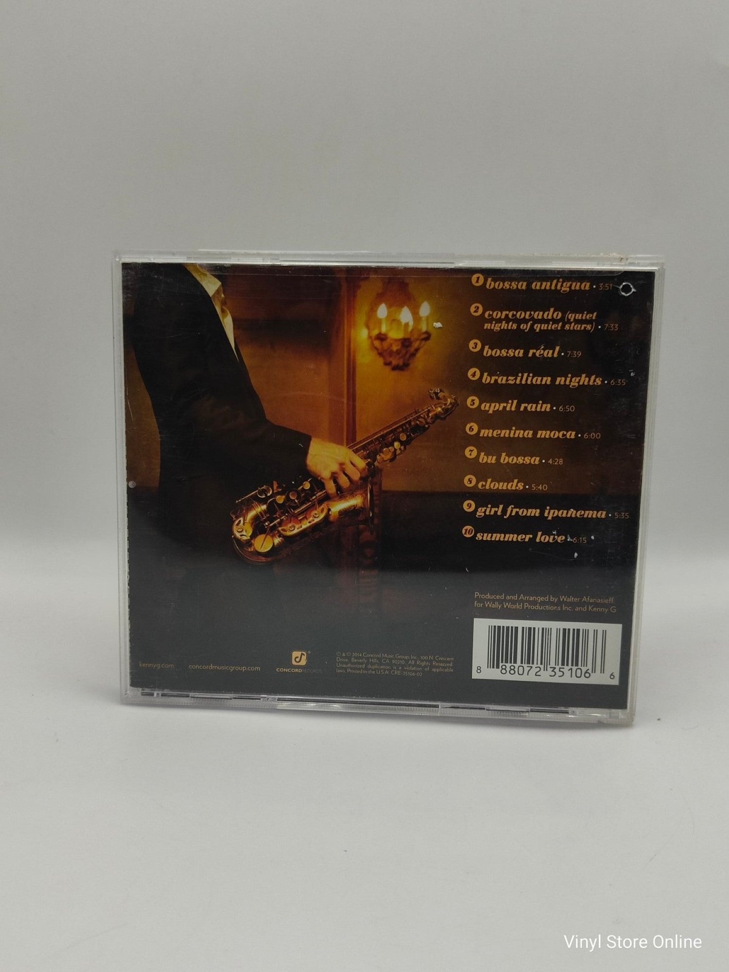 Kenny G ‎– Brazilian Nights - Vinyl Store Online