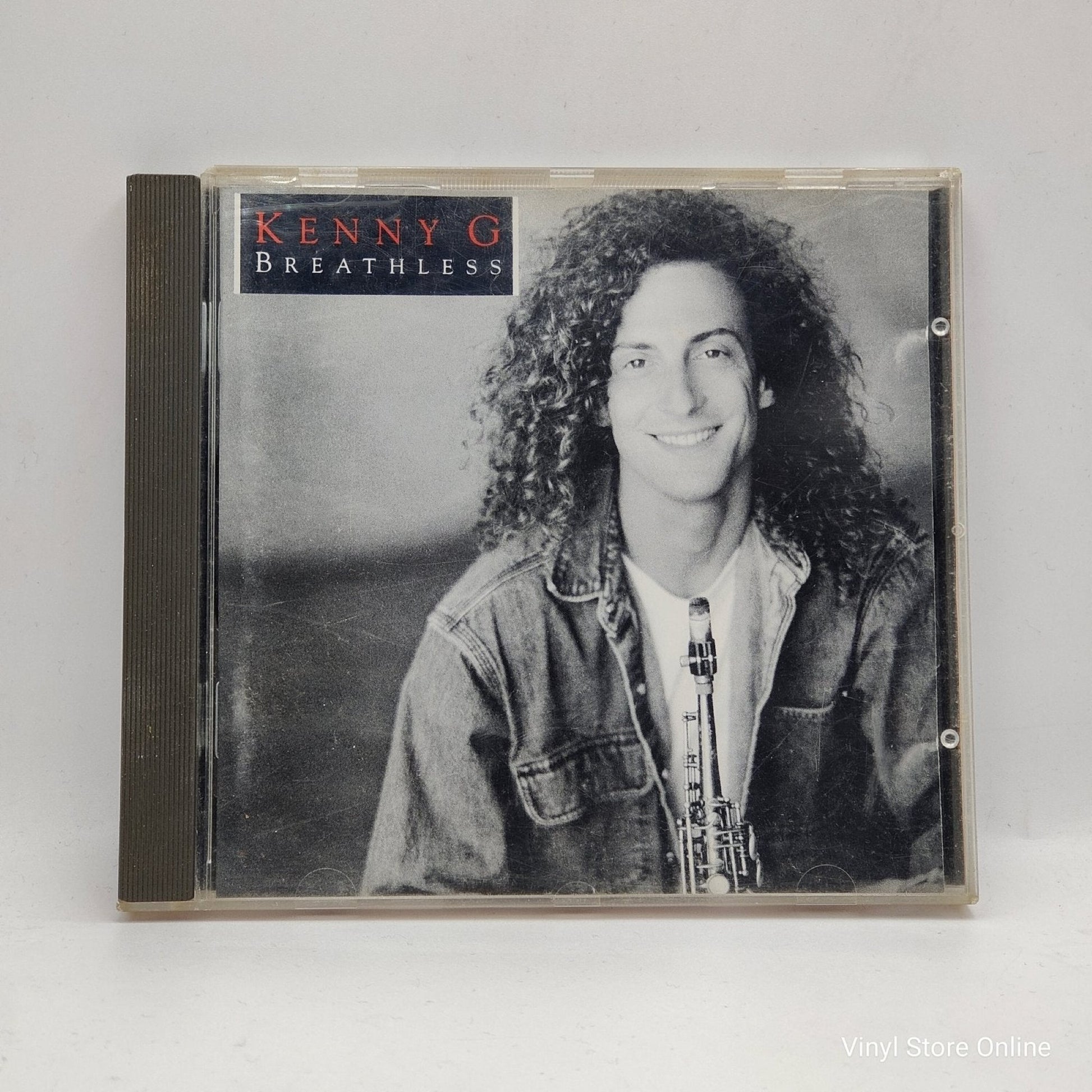Kenny G ‎– Breathless - Vinyl Store Online