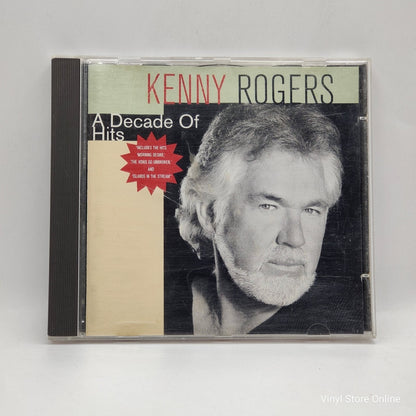 Kenny Rogers ‎– A Decade Of Hits - Vinyl Store Online