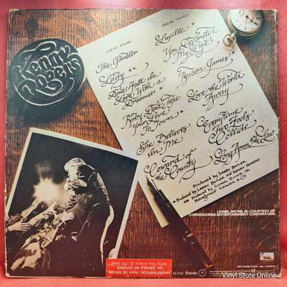 Kenny Rogers – Kenny Rogers' Greatest Hits - Vinyl Store Online