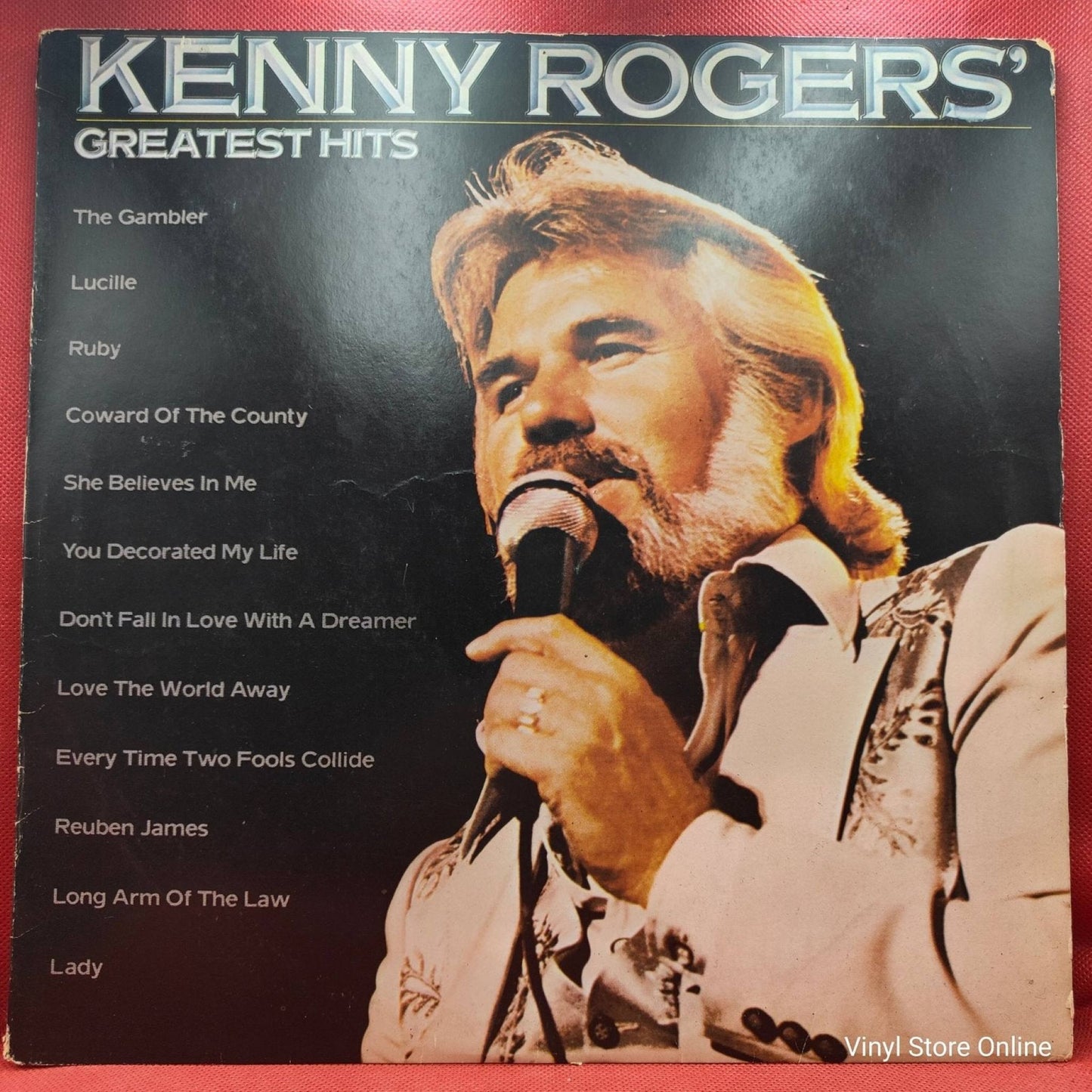 Kenny Rogers – Kenny Rogers' Greatest Hits - Vinyl Store Online