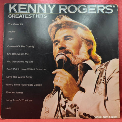 Kenny Rogers – Kenny Rogers' Greatest Hits - Vinyl Store Online