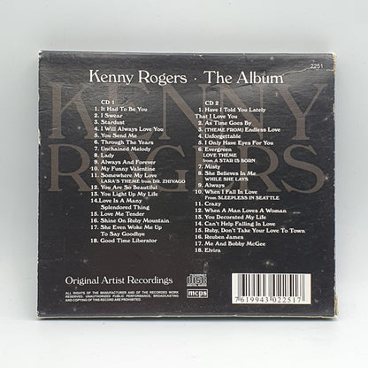 Kenny Rogers - The Album - Vinyl Store Online