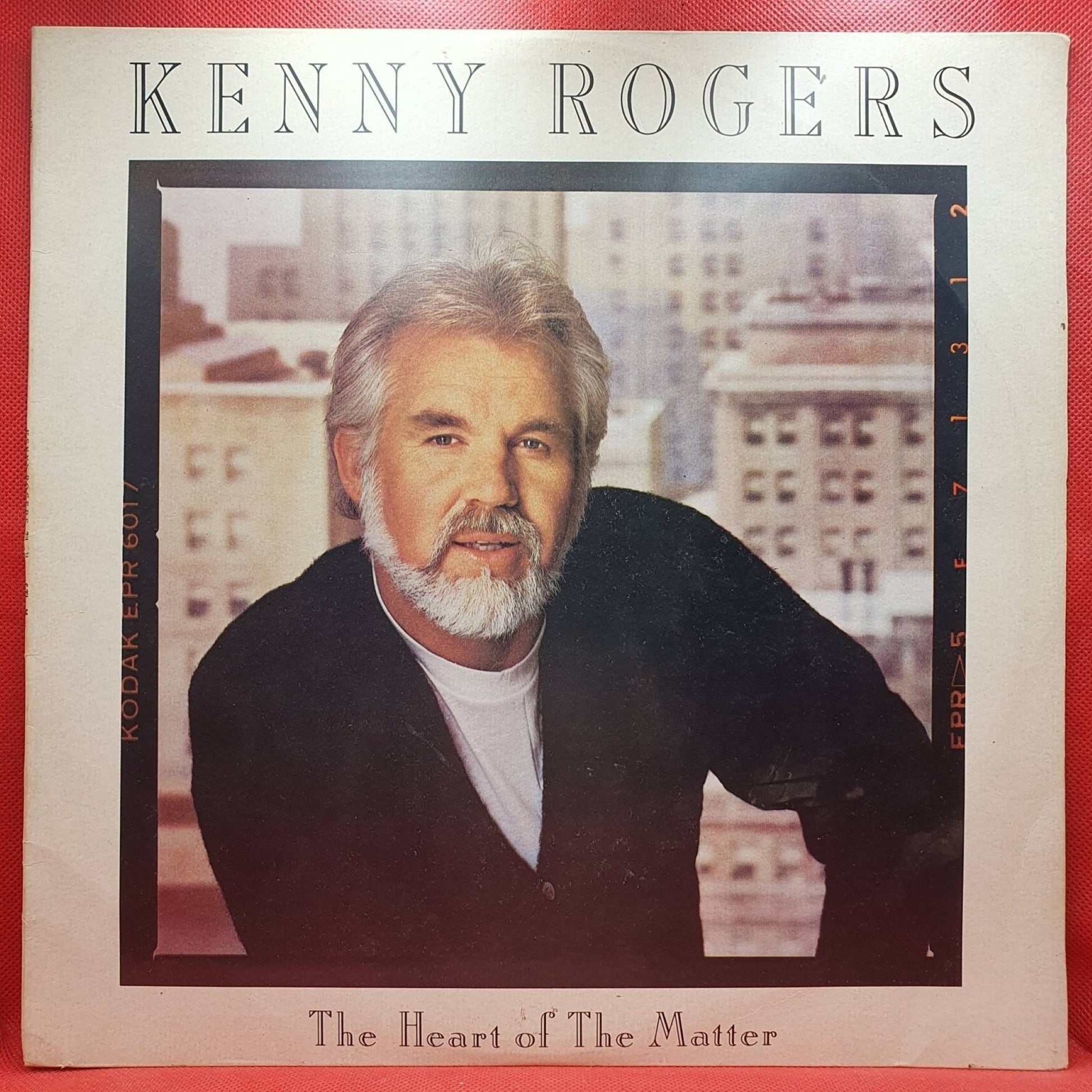 Kenny Rogers – The Heart Of The Matter - Vinyl Store Online