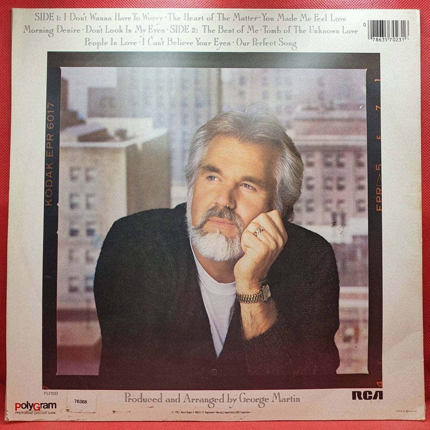 Kenny Rogers – The Heart Of The Matter - Vinyl Store Online