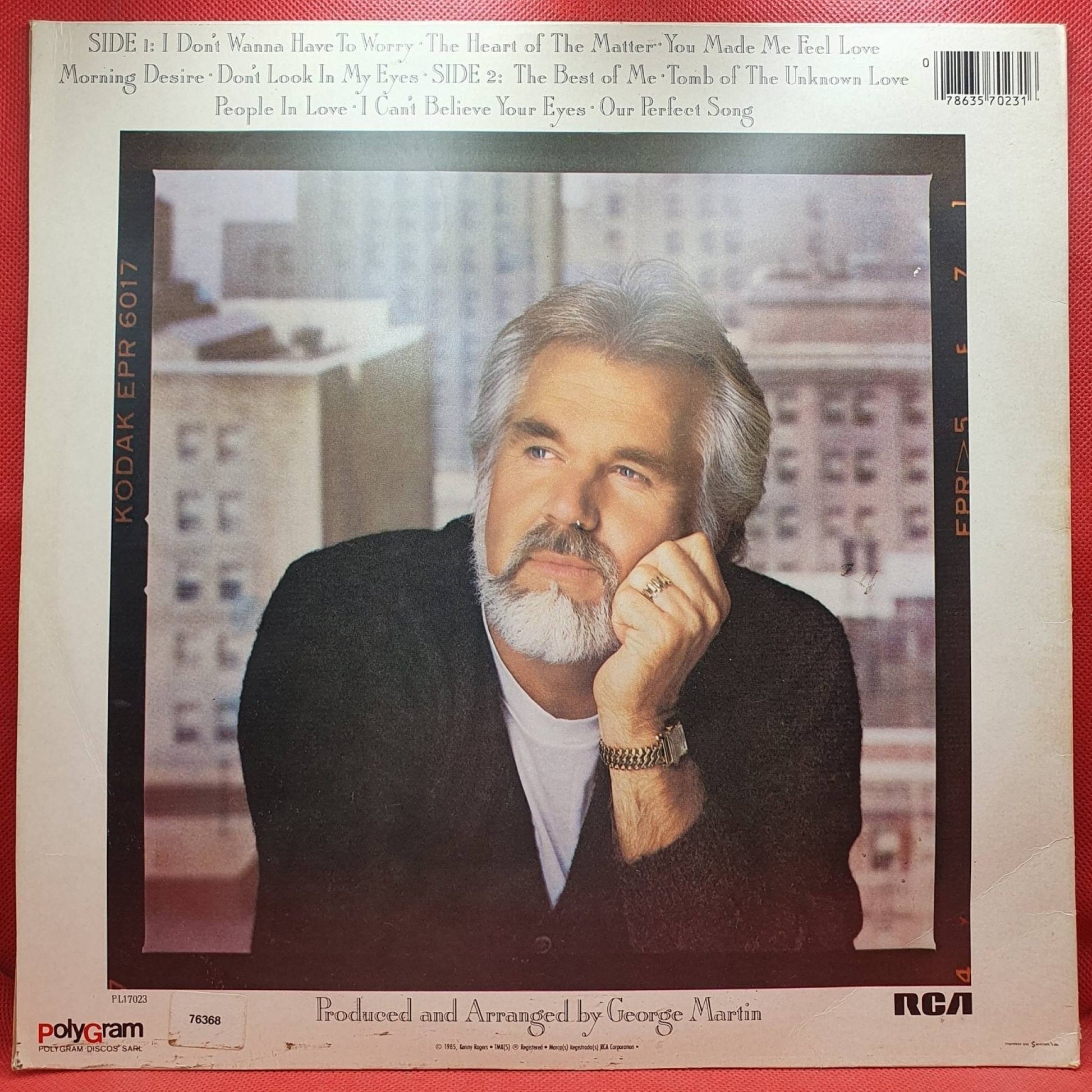 Kenny Rogers – The Heart Of The Matter - Vinyl Store Online