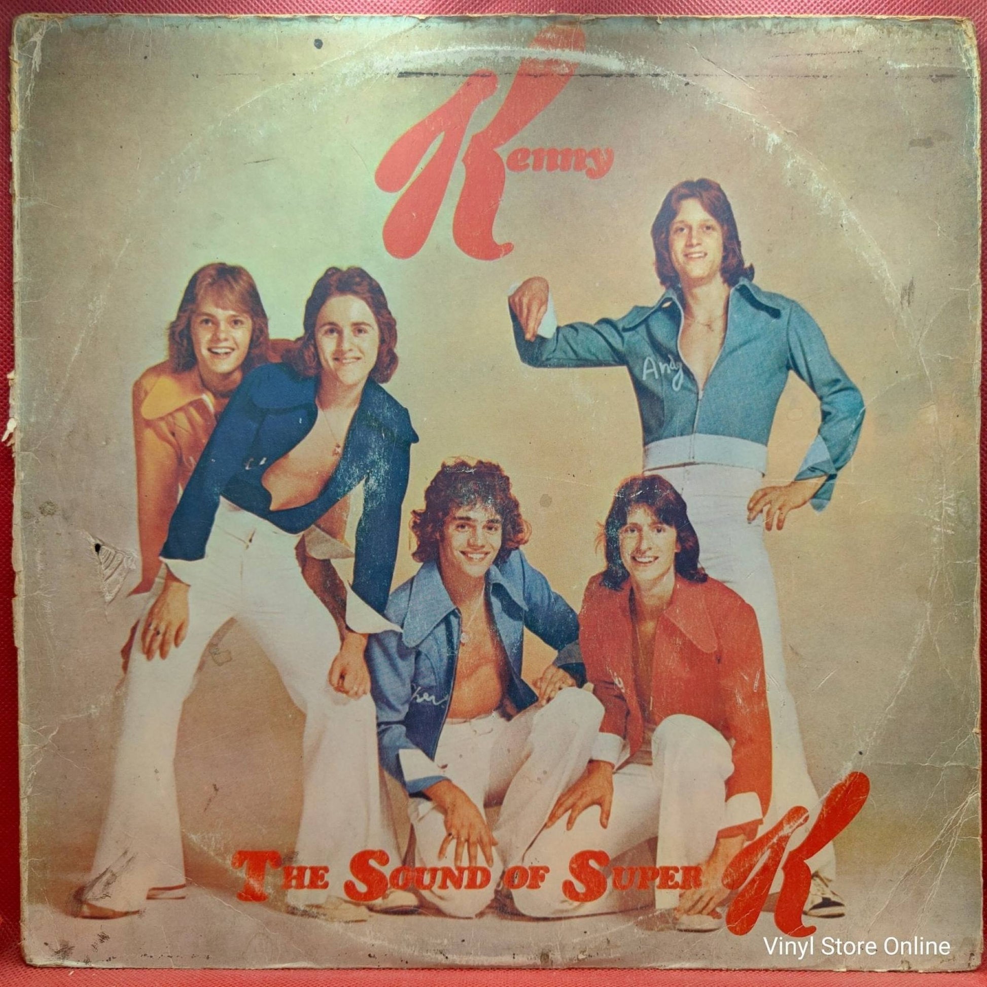 Kenny – The Sound Of Super K - Vinyl Store Online