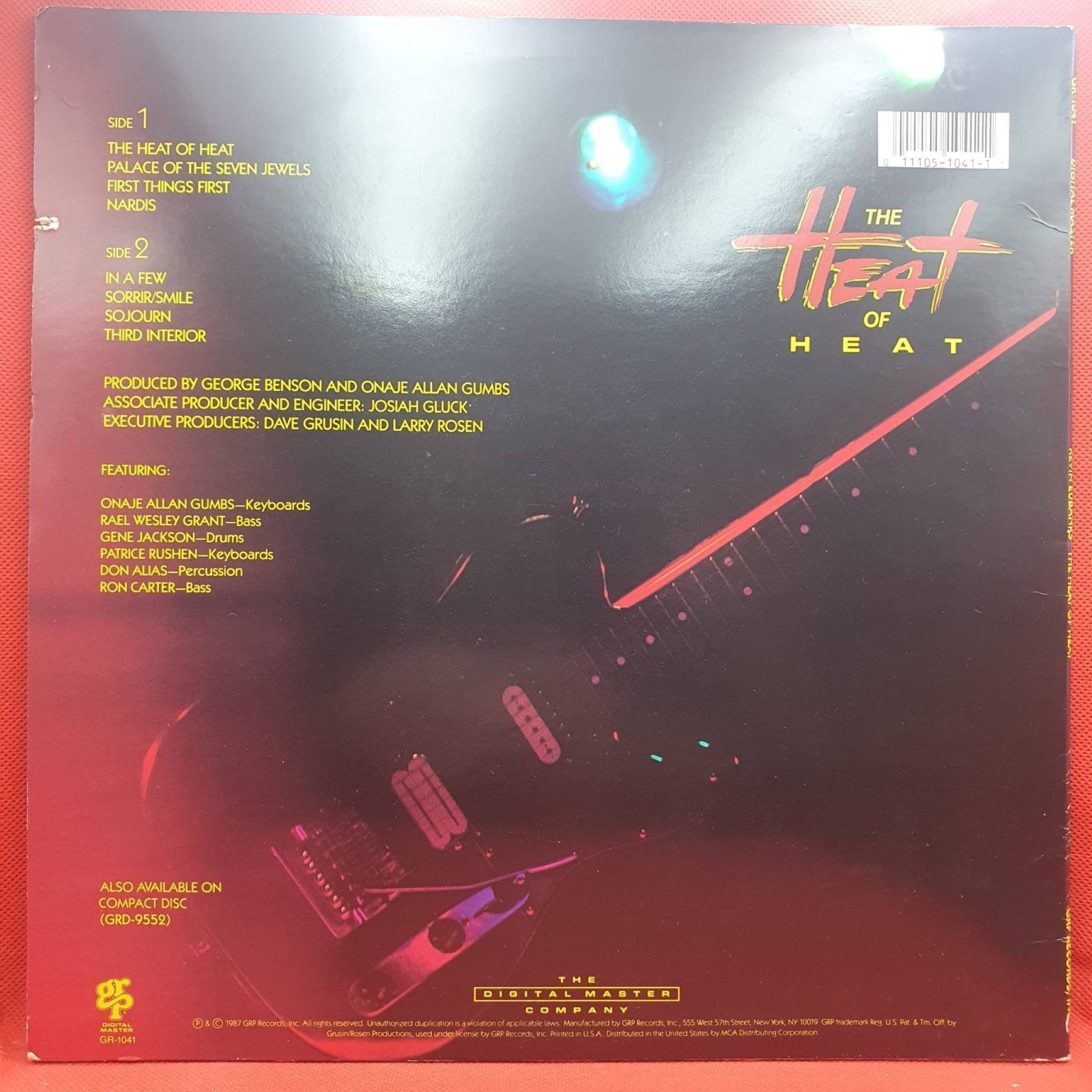 Kevin Eubanks ‎– The Heat Of Heat - Vinyl Store Online
