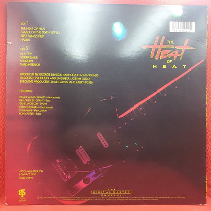 Kevin Eubanks ‎– The Heat Of Heat - Vinyl Store Online