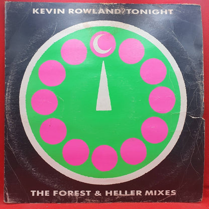 Kevin Rowland ‎– Tonight (The Forest & Heller Mixes) - Vinyl Store Online