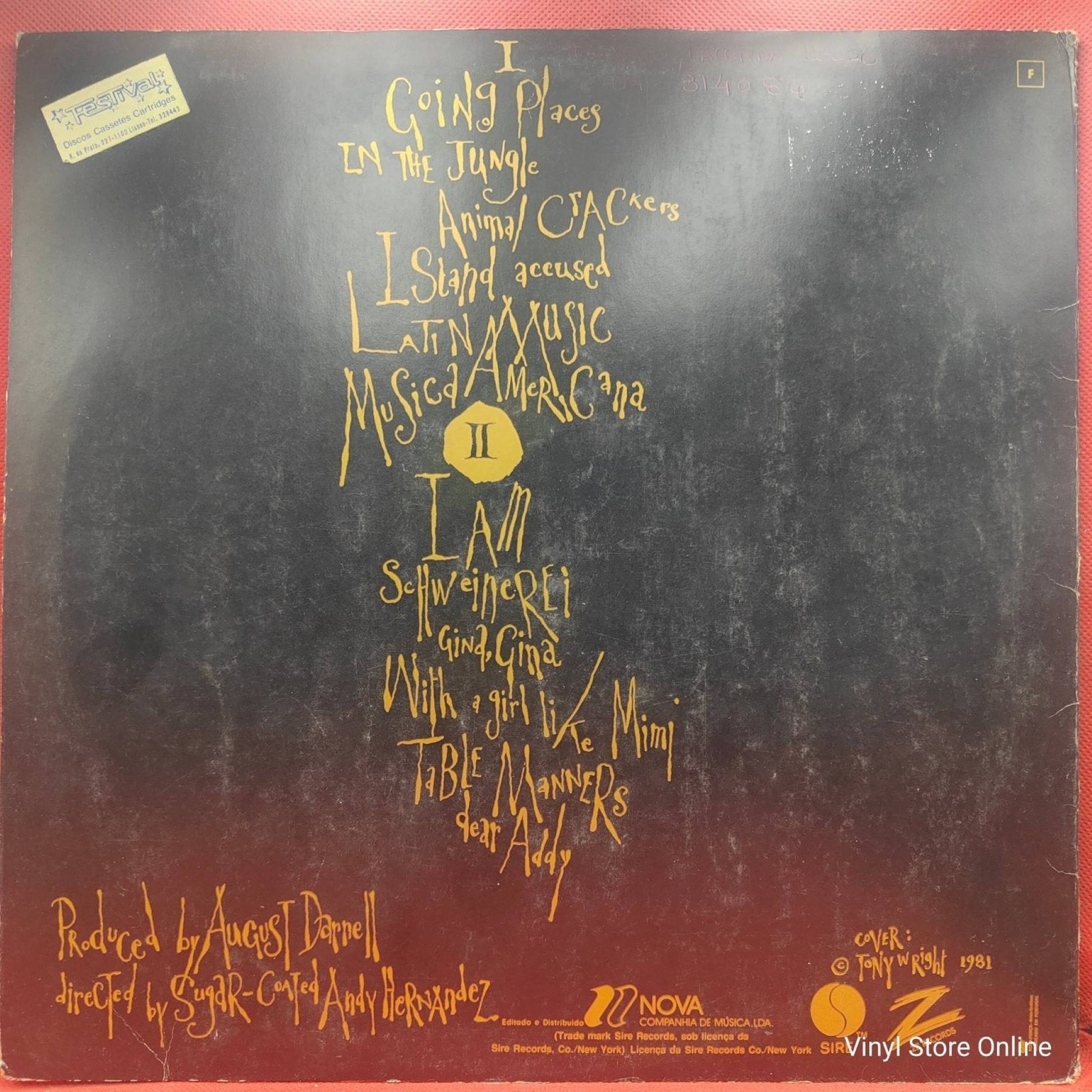Kid Creole And The Coconuts ‎– Fresh Fruit In Foreign Places - Vinyl Store Online
