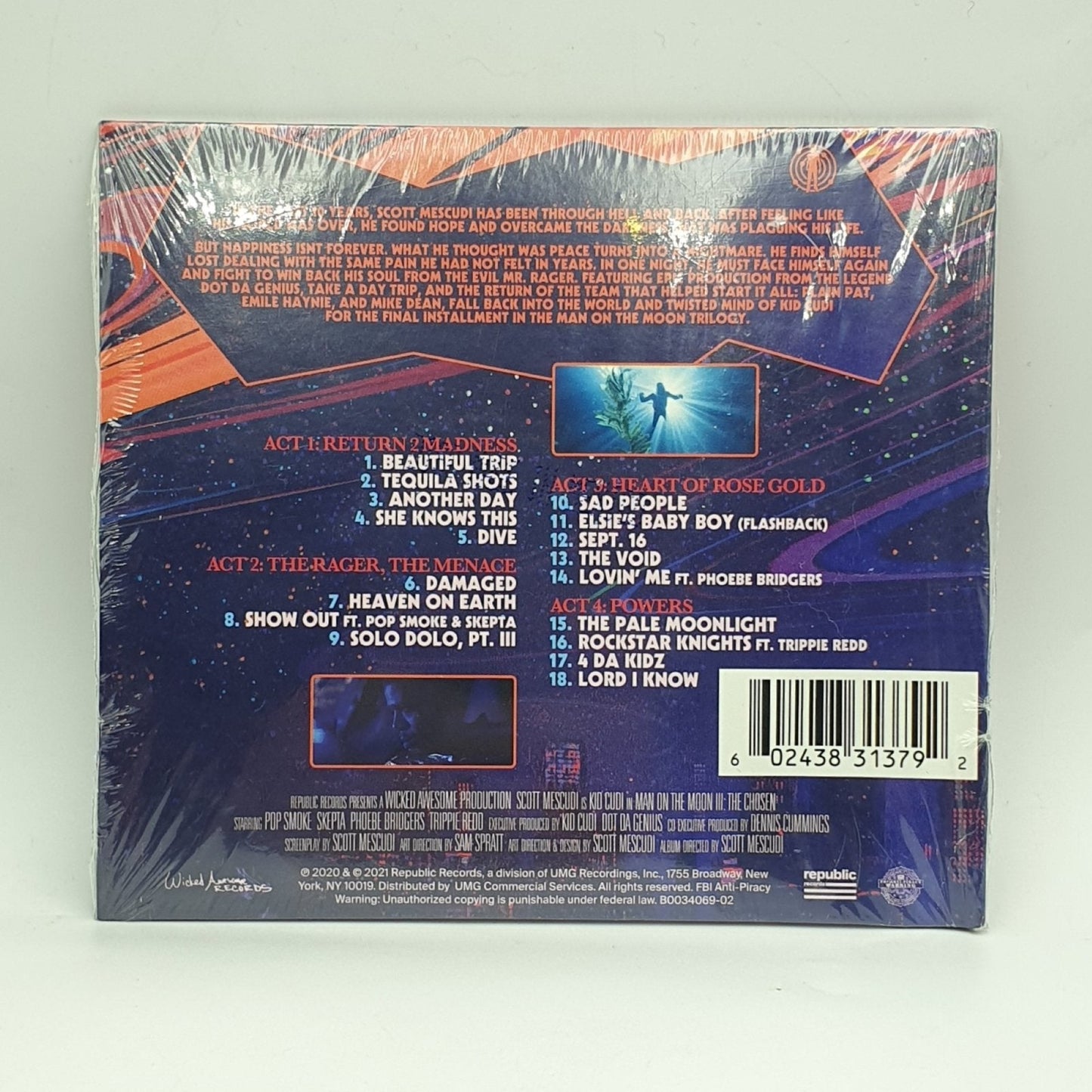 Kid Cudi ‎– Man On The Moon III: The Chosen - Vinyl Store Online