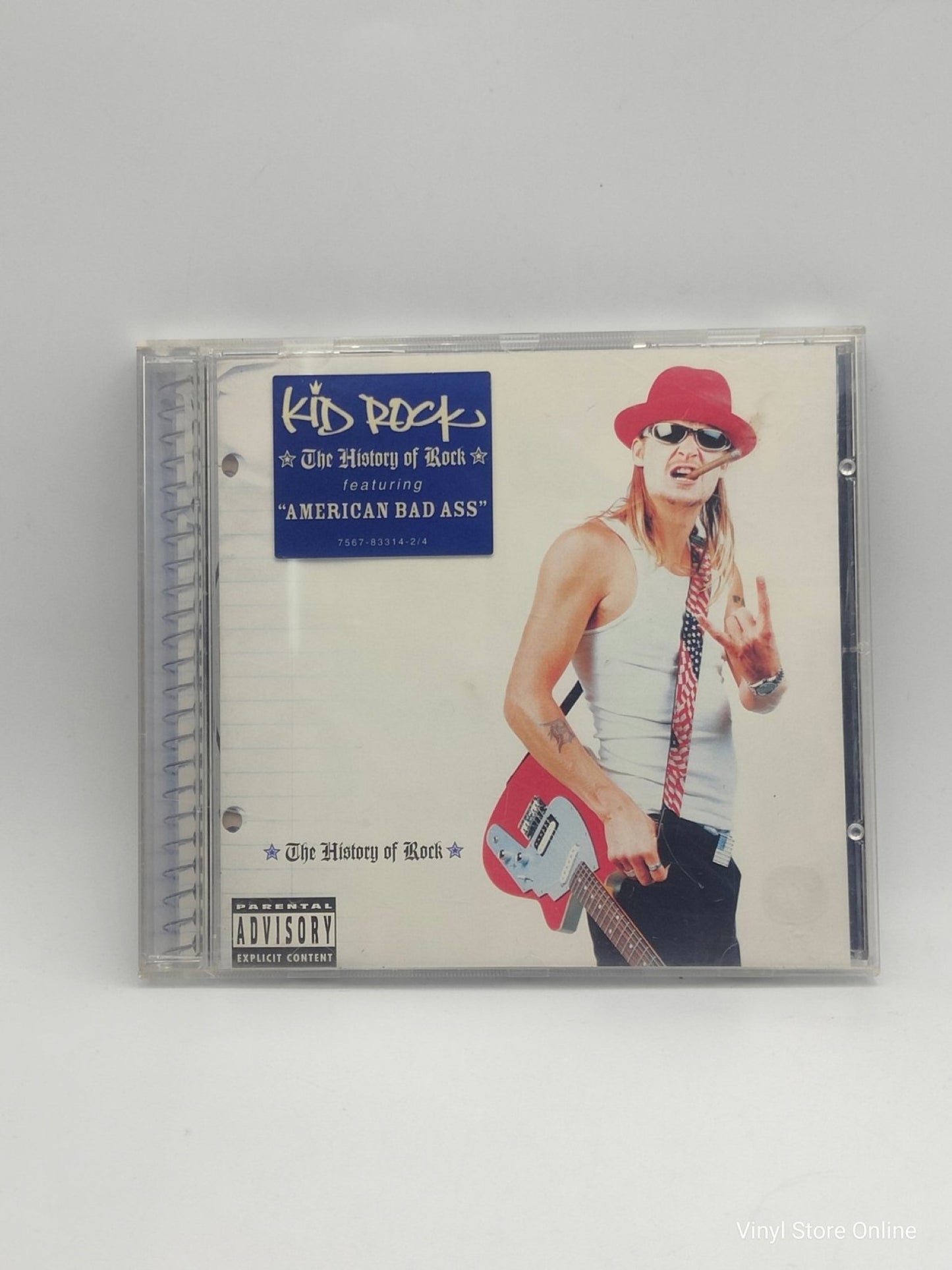 Kid Rock ‎– The History Of Rock - Vinyl Store Online