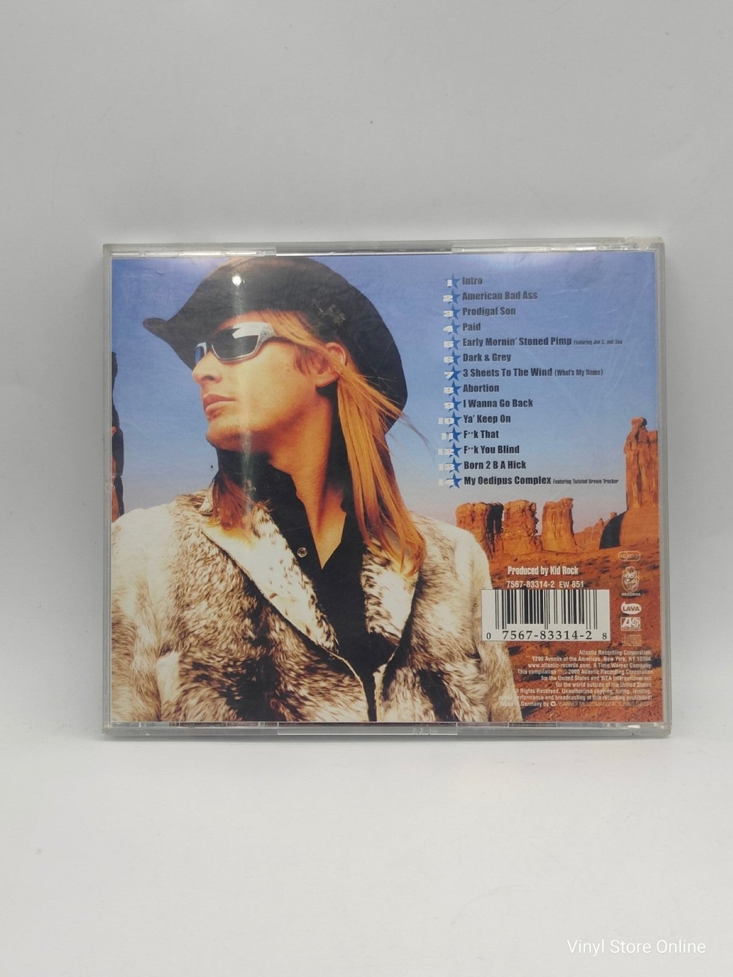 Kid Rock ‎– The History Of Rock - Vinyl Store Online