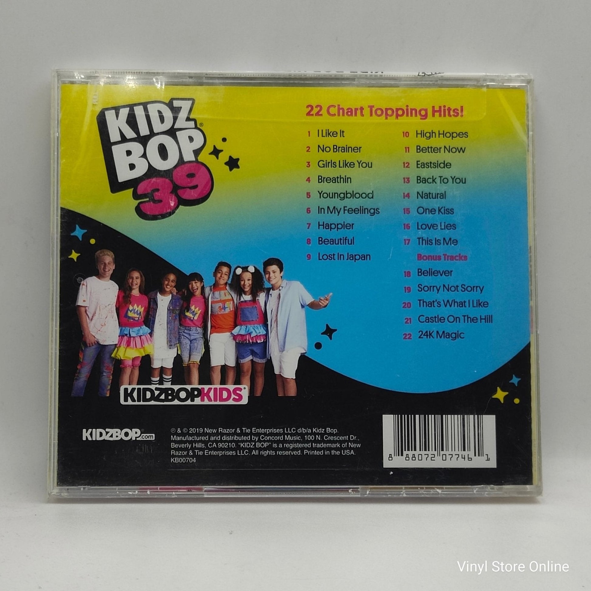 Kidz Bop Kids ‎– Kidz Bop 39 - Vinyl Store Online