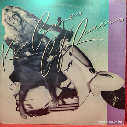 Kim Carnes ‎– Café Racers - Vinyl Store Online