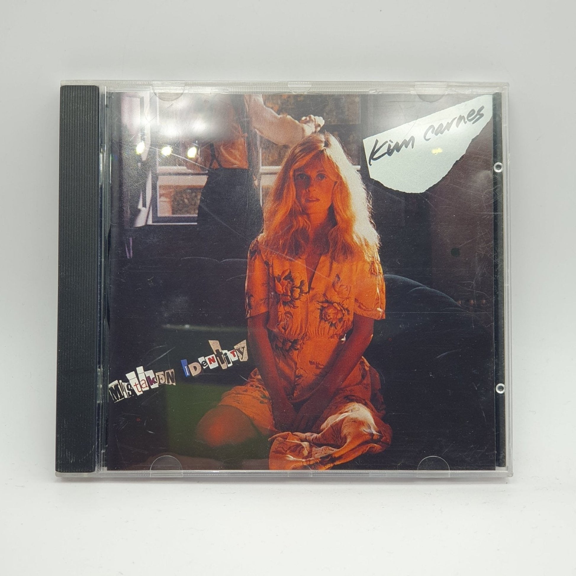 Kim Carnes ‎– Mistaken Identity - Vinyl Store Online
