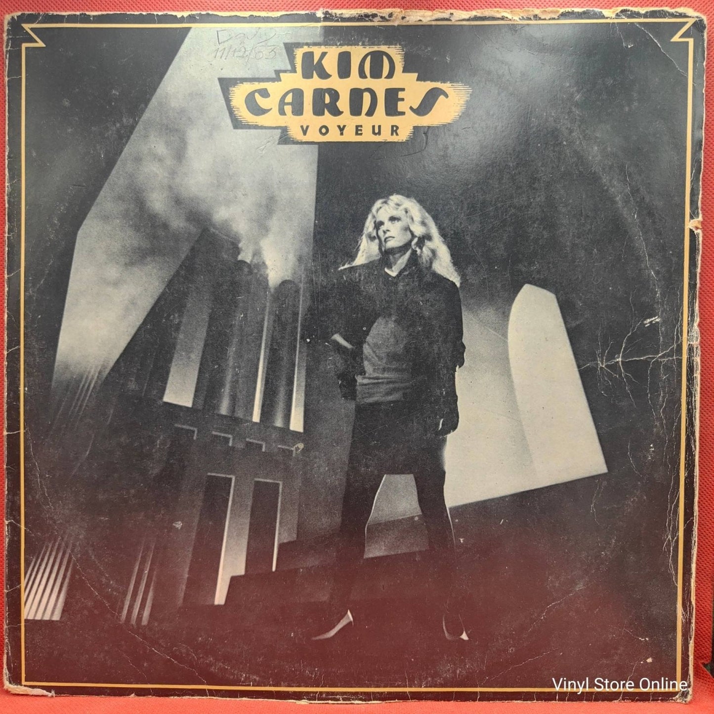 Kim Carnes ‎– Voyeur - Vinyl Store Online