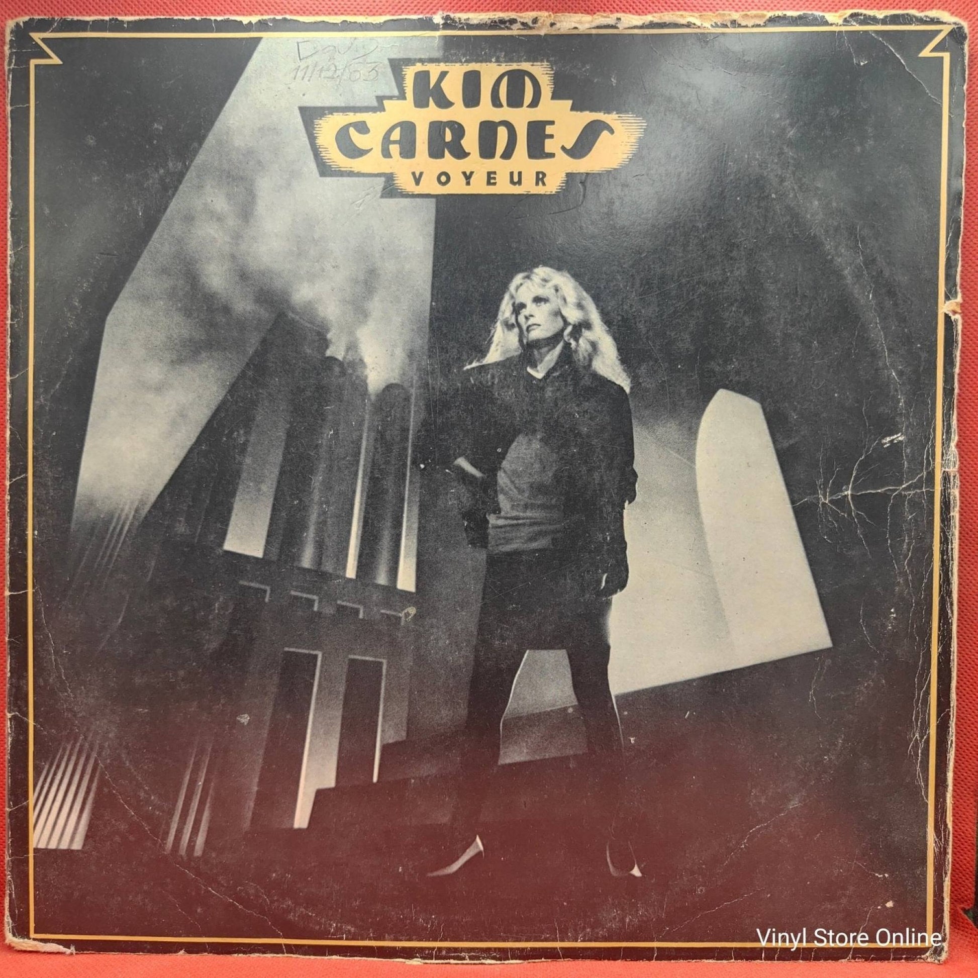 Kim Carnes ‎– Voyeur - Vinyl Store Online