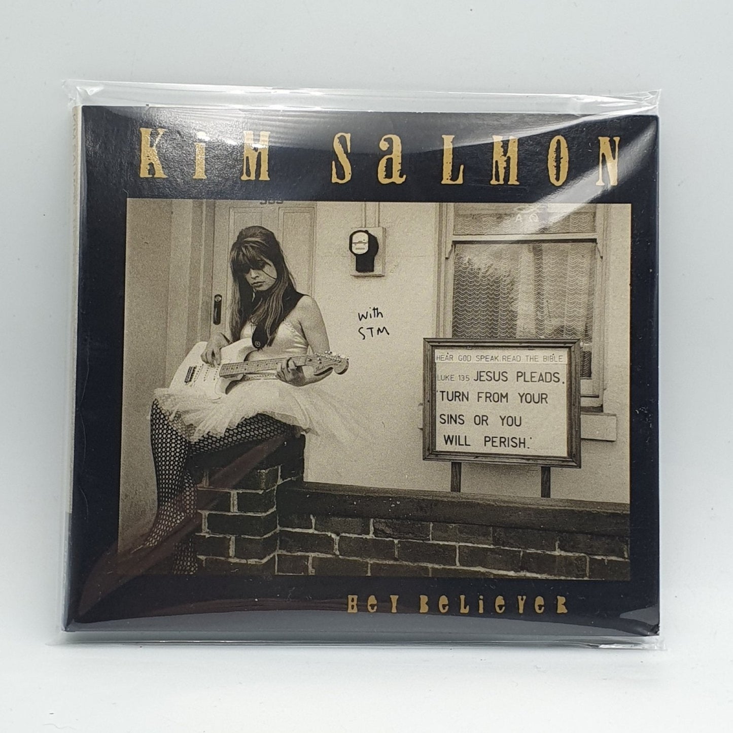 Kim Salmon ‎– Hey Believer - Vinyl Store Online