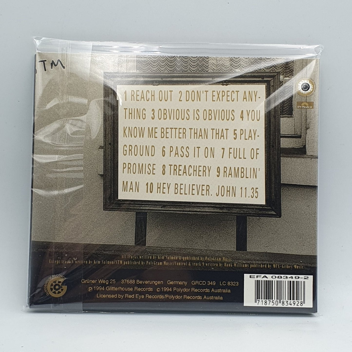 Kim Salmon ‎– Hey Believer - Vinyl Store Online