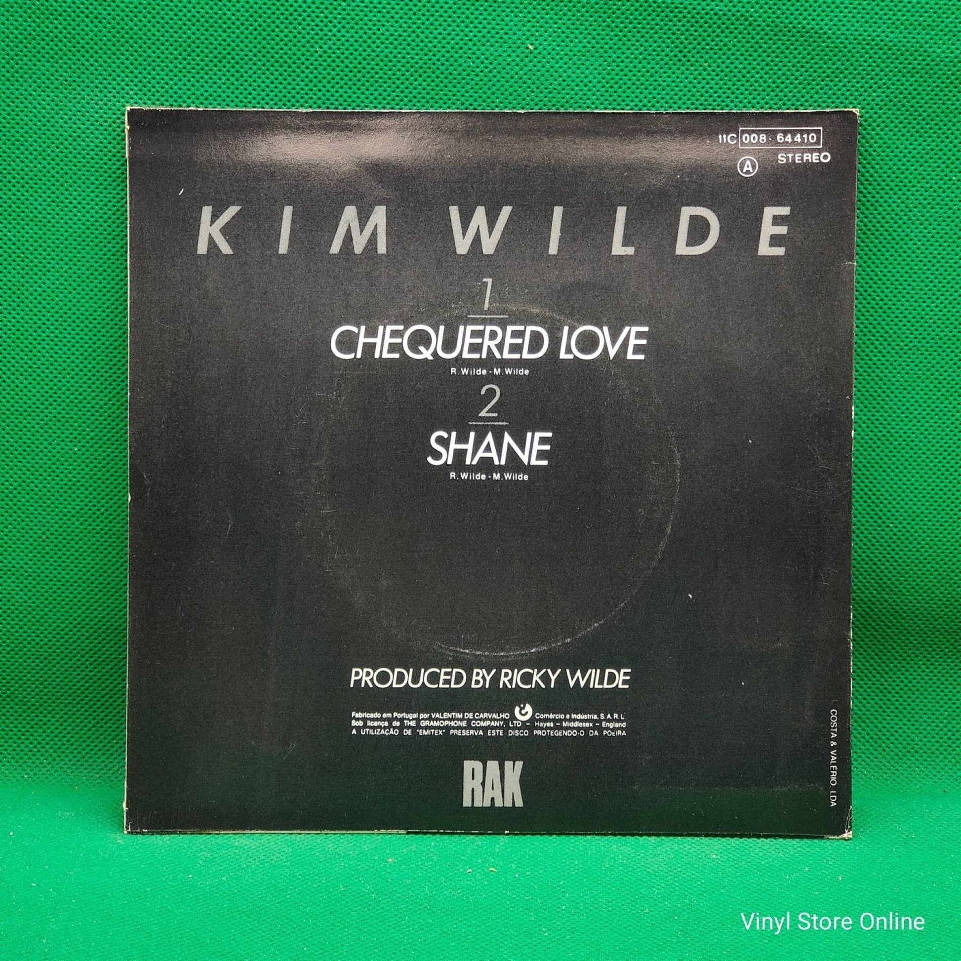 Kim Wilde ‎– Chequered Love - Vinyl Store Online