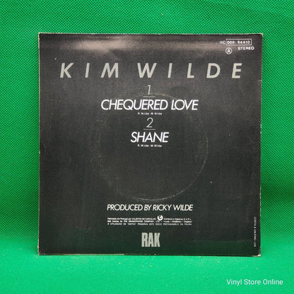 Kim Wilde ‎– Chequered Love - Vinyl Store Online